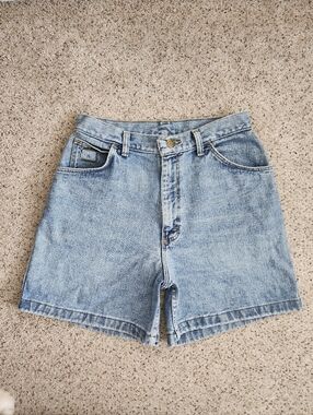 Wrangler For Women Vintage High Waisted Shorts